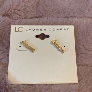 Lauren Conrad Dream Stud Earrings